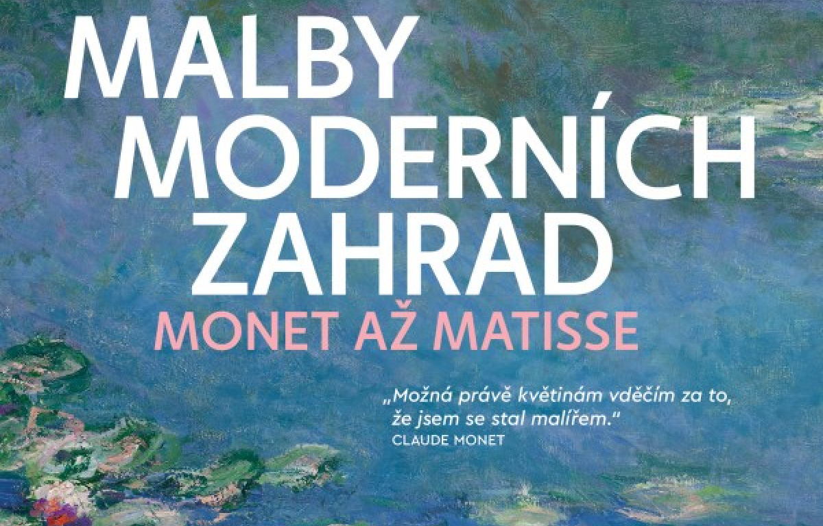 EOS: Malby moderních zahrad – Monet až Matisse