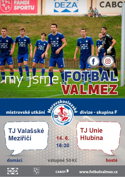 Zápas: TJ VM – TJ Unie Hlubina