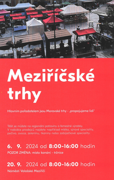 Meziříčské trhy