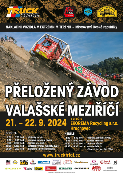 TRUCK TRIAL Valašské Meziříčí 2024