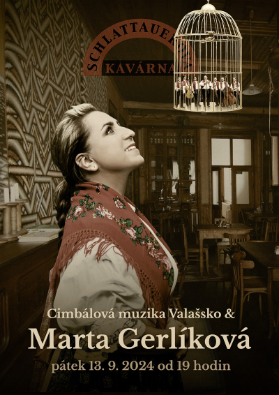 Cimbálová muzika Valašsko a  Marta Gerlíková