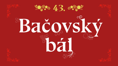 Bačovský Bál 2025