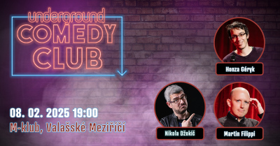 Stand-up s Underground Comedy CLUB