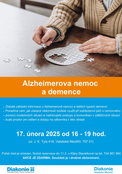 Alzheimerova nemoc a demence