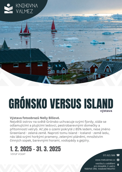 Grónsko versus Island