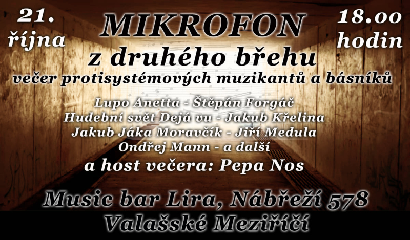 Mikrofon z druhého břehu