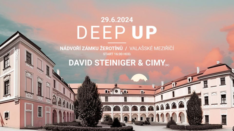 DEEP-UP w. David Steiniger & Cimy