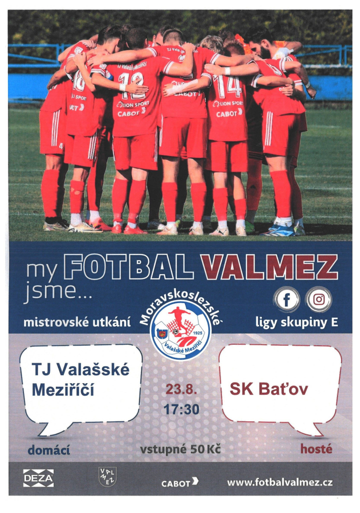 TJ Valašské Meziříčí - SK Baťov