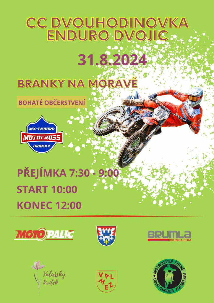 CC DVOUHODINOVKA ENDURO DVOJIC