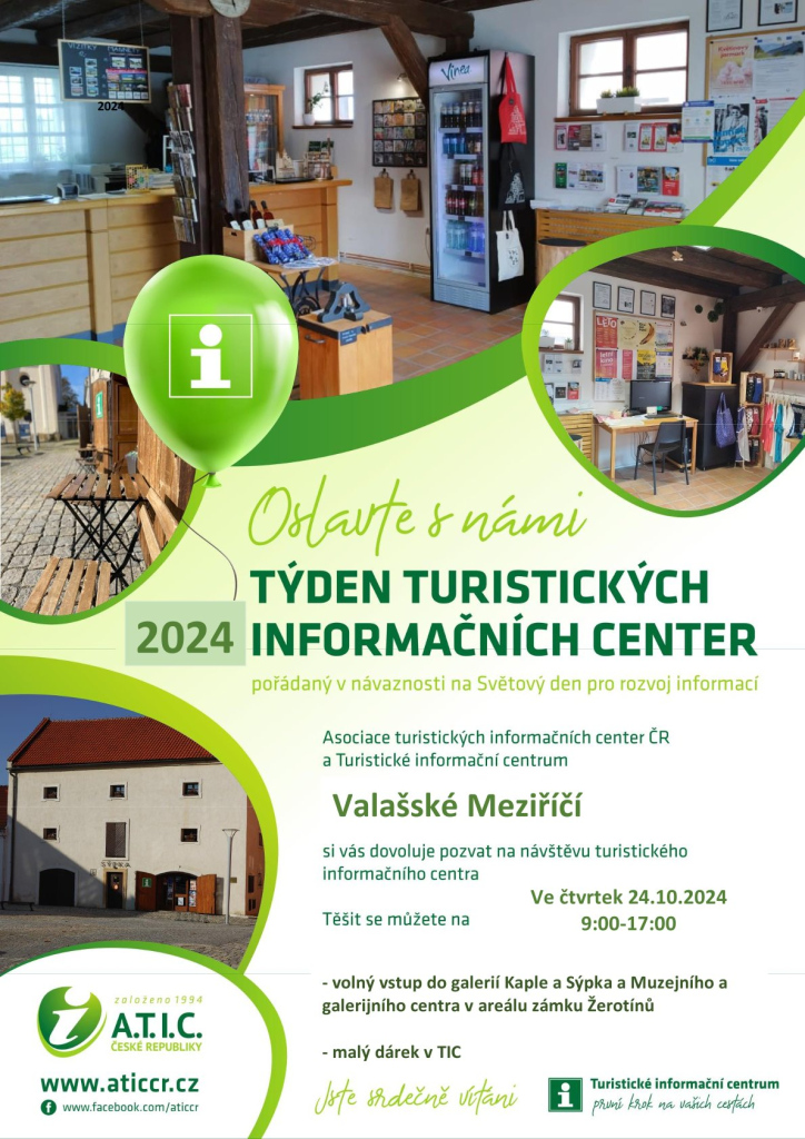 Týden turistických informačních center