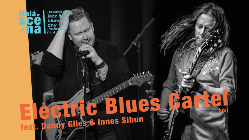 Electric blues Cartel feat. Danny Giles & Innes Sibun (UK) 