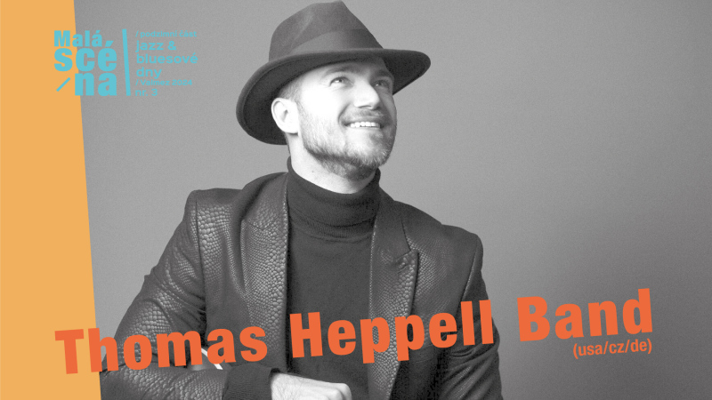 Thomas Heppell Band (UK/CZ)