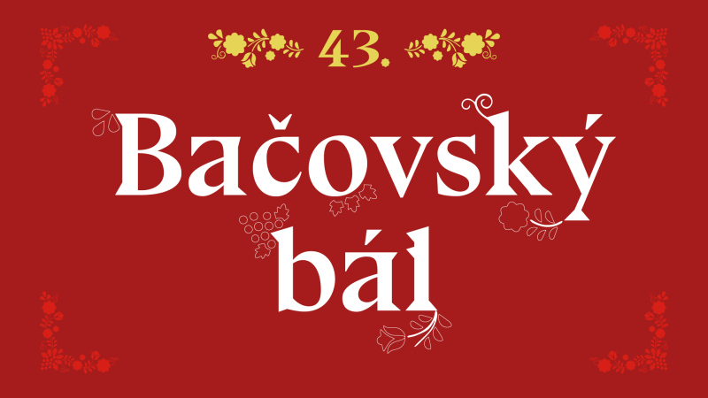 Bačovský Bál 2025