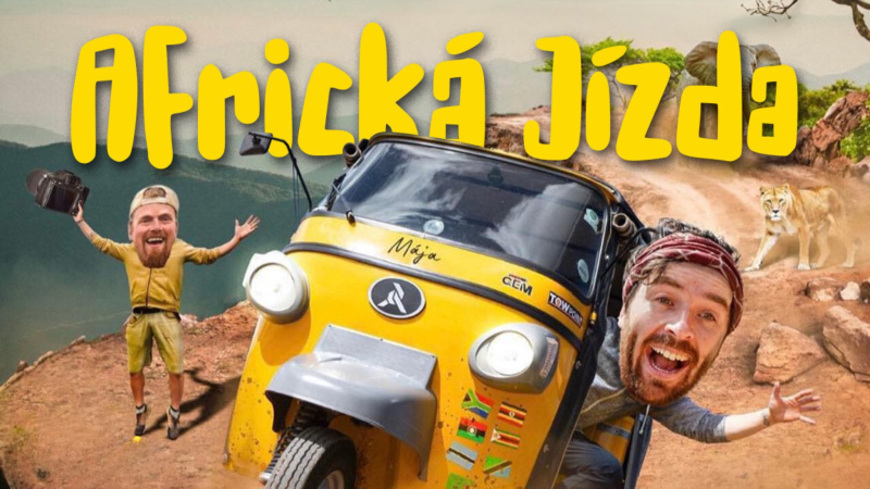 Africká jízda