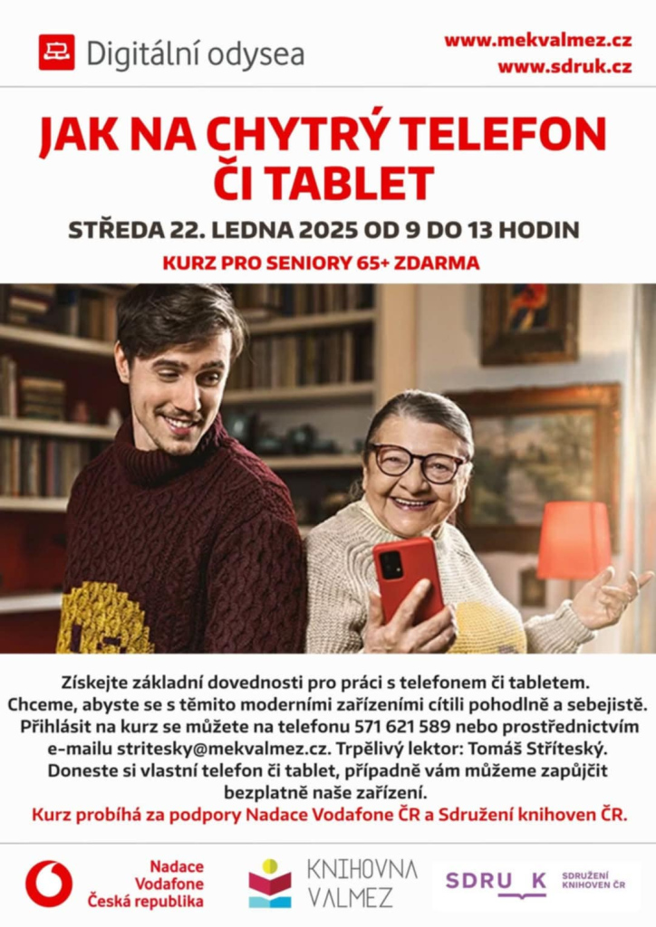 Jak na chytrý telefon či tablet