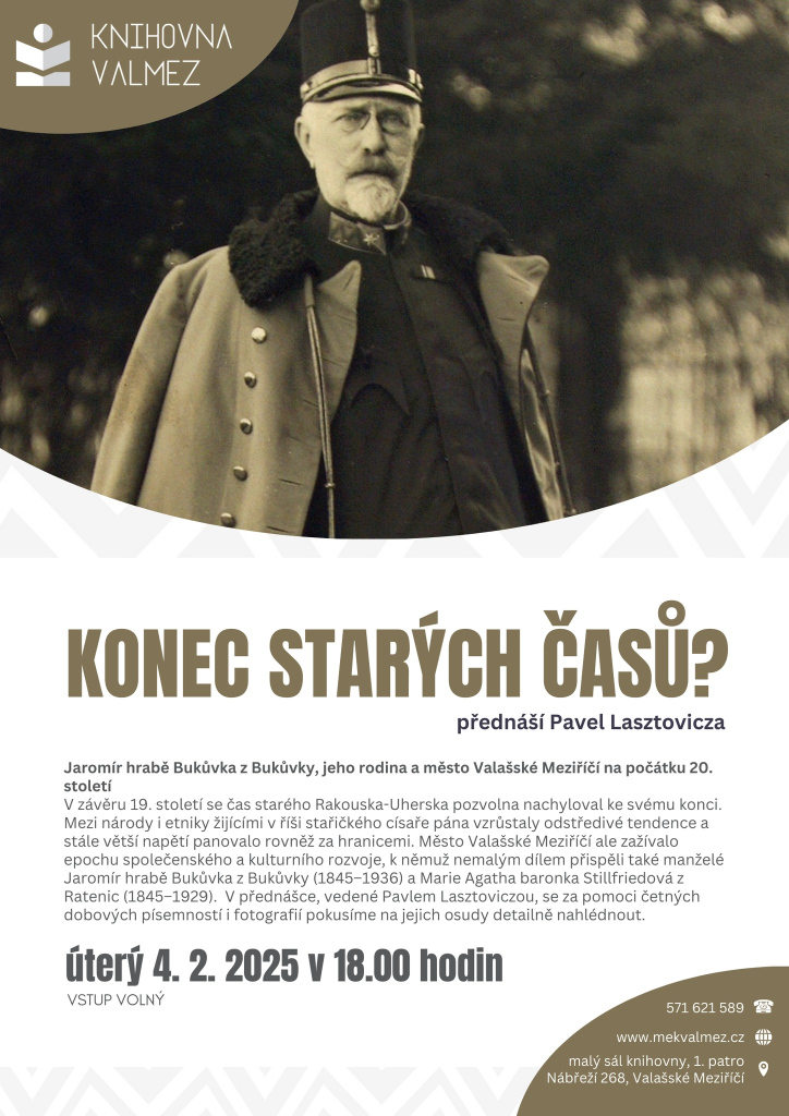 Konec starých času?