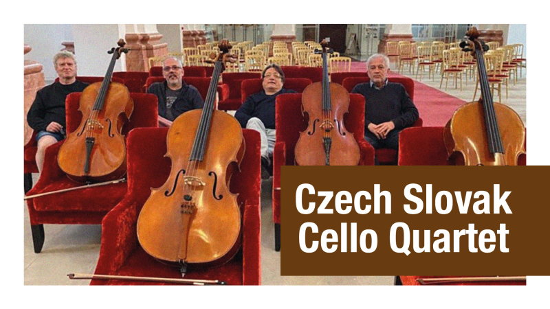 Czech Slovak Cello Quartet