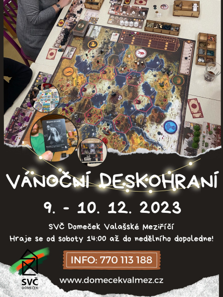 Vánoční deskohraní