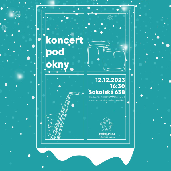 Koncert pod okny! 