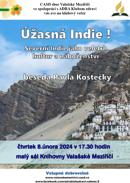 Úžasná Indie aneb Severní Indie jako veletrh kultur náboženství