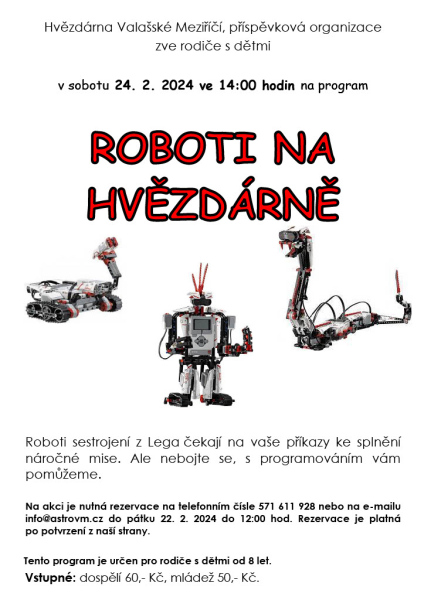 Roboti na hvězdárně