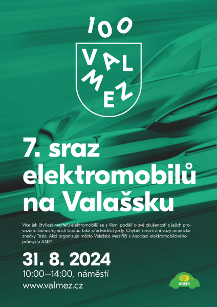 Sraz elektromobilů