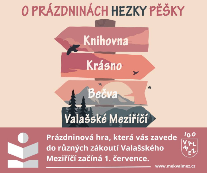 O prázdninách hezky pěšky