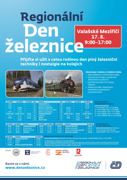 Regionální den železnice