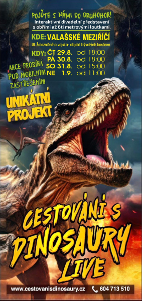 Cestování s dinosaury LIVE