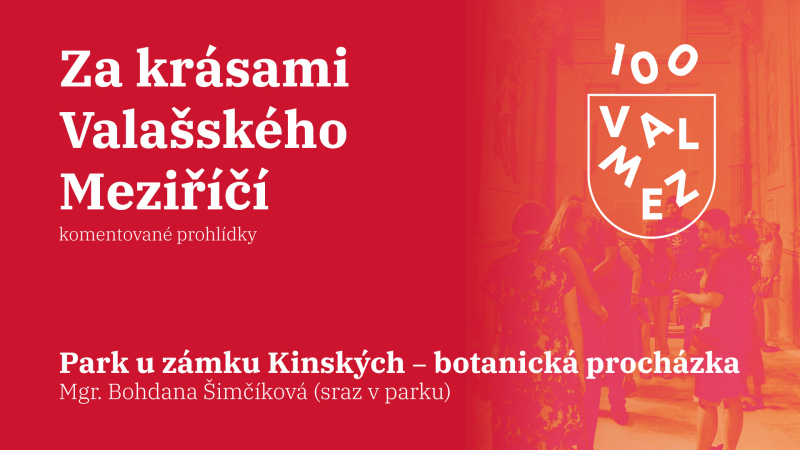 Park u zámku Kinských – botanická procházka