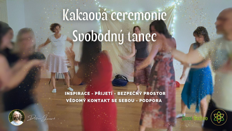 Kakaová ceremonie - svobodný tanec 