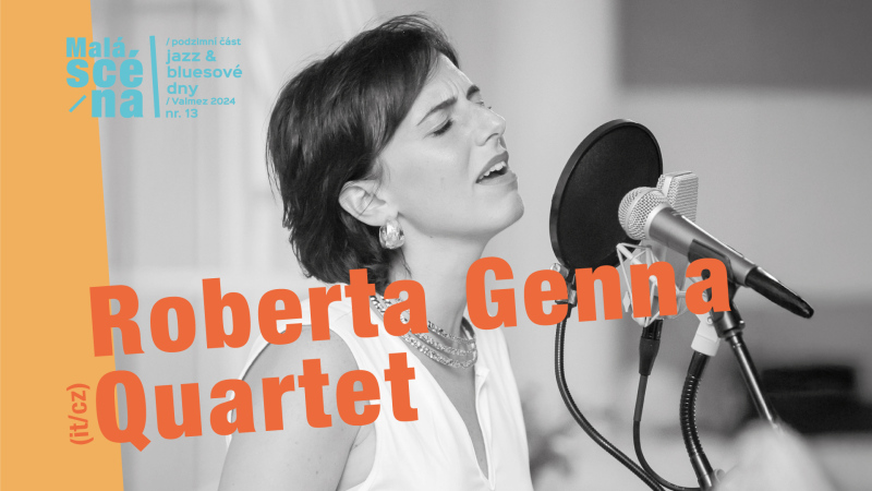 Roberta Genna Quartet (IT/CZ)