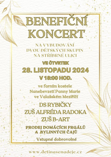 Benefiční koncert