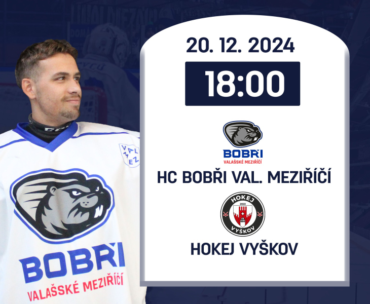 HC Bobři - Hokej Vyškov, 3. kolo nadstavby II. ligy 