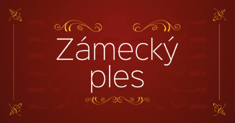 Zámecký ples - M-klub