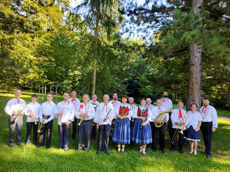 Letní koncert Dechovky